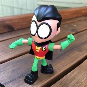 DC Comics Teen Titans Go! Mini Figure Robin 4" McDonalds 2017 Happy Meal set 2